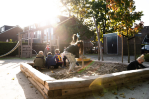 Wat voor speeltoestellen heb je nodig voor een natuurlijk schoolplein?
